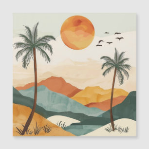 Boho Abstrakt liggande (16)