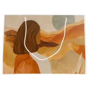 Boho Abstrakt liggande (17)