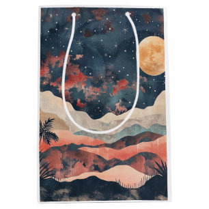 Boho Abstrakt liggande (24)