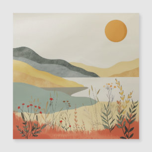 Boho Abstrakt liggande (25)