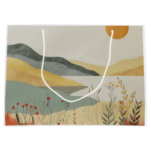 Boho Abstrakt liggande (25)