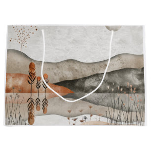 Boho Abstrakt liggande (3)