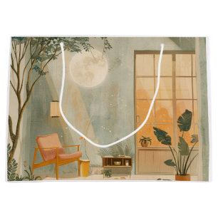 Boho Abstrakt liggande (6)