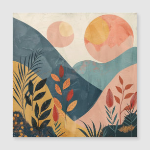 Boho Abstrakt liggande (8)