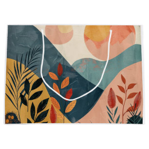 Boho Abstrakt liggande (8)