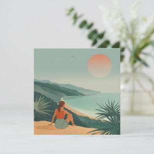 Boho Abstrakt liggande (9)