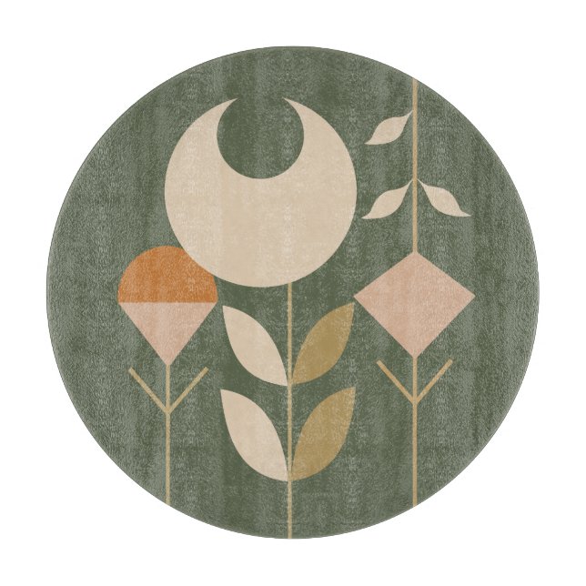 Boho Abstrakt Lily (Framsidan)