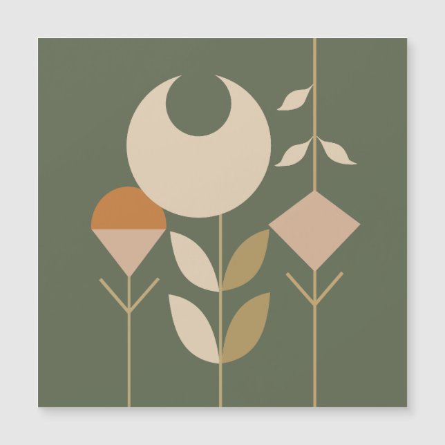 Boho Abstrakt Lily (Framsida)