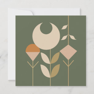 Boho Abstrakt Lily
