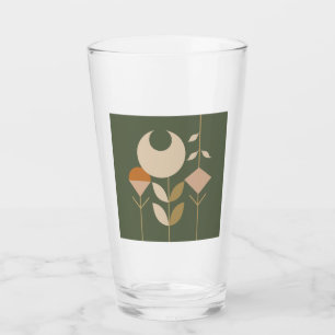 Boho Abstrakt Lily Glaskopp