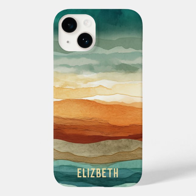 Boho Abstrakt Mönster (Baksida)