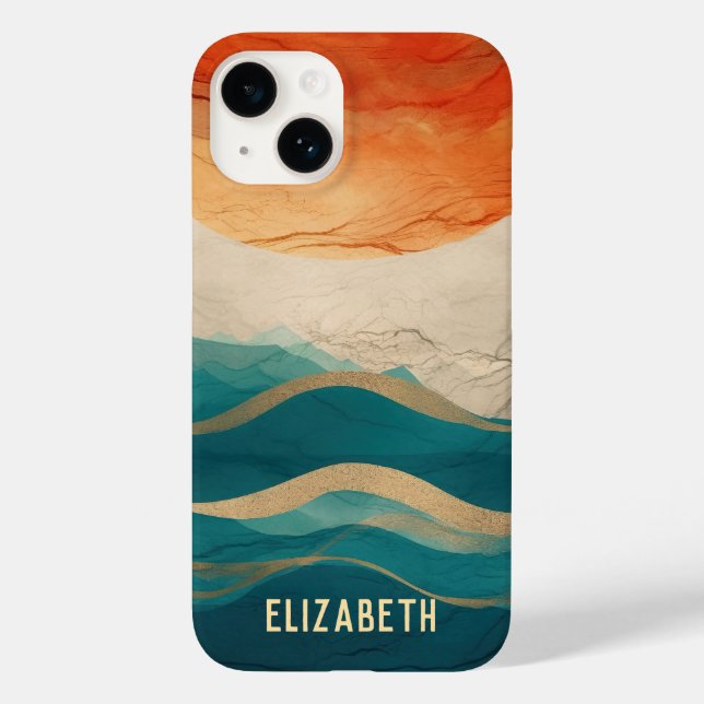 Boho Abstrakt Mönster (Baksida)