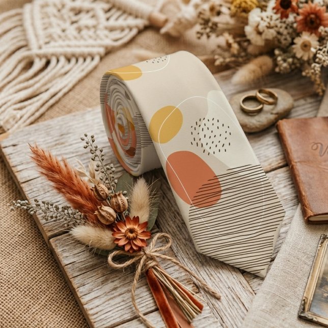 Boho Abstrakt Mönster Slips (Skapare uppladdad)