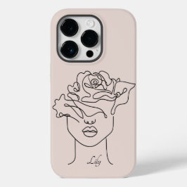 Boho Abstrakt Simple Line Art, Boho Chic