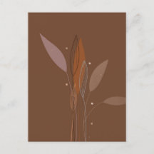 Boho Aesthetic Collage Post Card 026