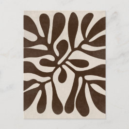 Boho Aesthetic Collage Post Card 027 Vykort