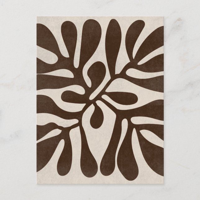 Boho Aesthetic Collage Post Card 027 Vykort (Framsida)