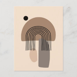 Boho Aesthetic Collage Post Card 028 Vykort