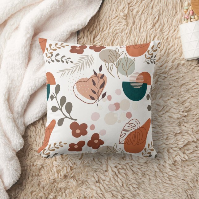 BOHO Aesthetic Mönster A10 Kudde (Filt)