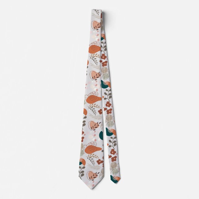 BOHO Aesthetic Mönster A10 Offwhite BG Slips (Framsida)