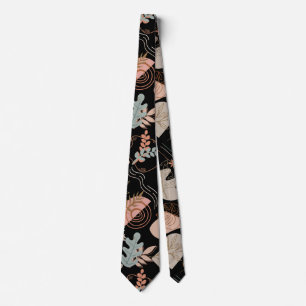 BOHO Aesthetic Mönster A11 Black BG Slips