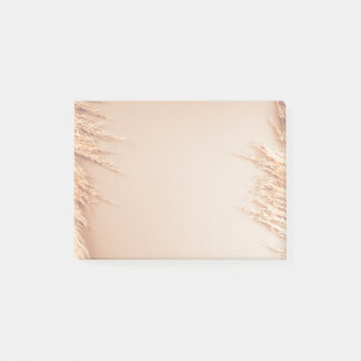 Boho Aesthetic Note Pad Post-it Block