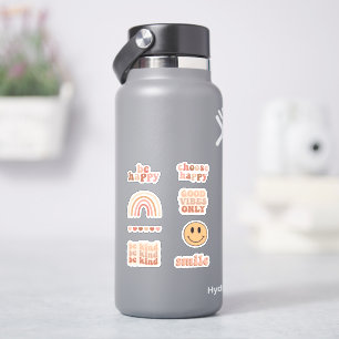 Boho Aesthetic Positivity Motivational Pack Klistermärken