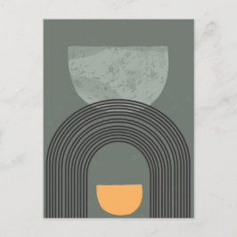 Boho Aesthetic Post Card 003 Vykort