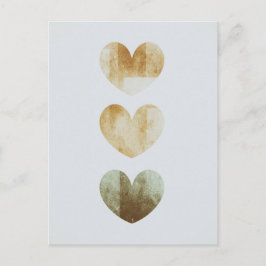 Boho Aesthetic Post Card 011 Vykort