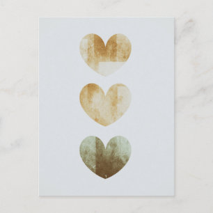 Boho Aesthetic Post Card 011 Vykort