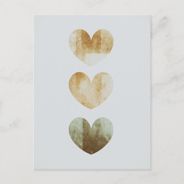 Boho Aesthetic Post Card 011 Vykort (Framsida)