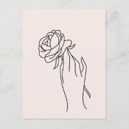 Boho Aesthetic Post Card 021 Vykort