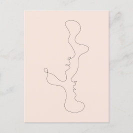 Boho Aesthetic Post Card 023 Vykort