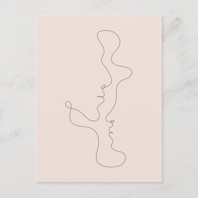 Boho Aesthetic Post Card 023 Vykort (Framsida)