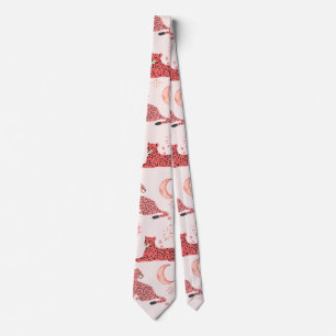 Boho Aloe Moon Toteväska Slips