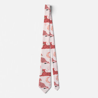 Boho Aloe Moon Toteväska Slips