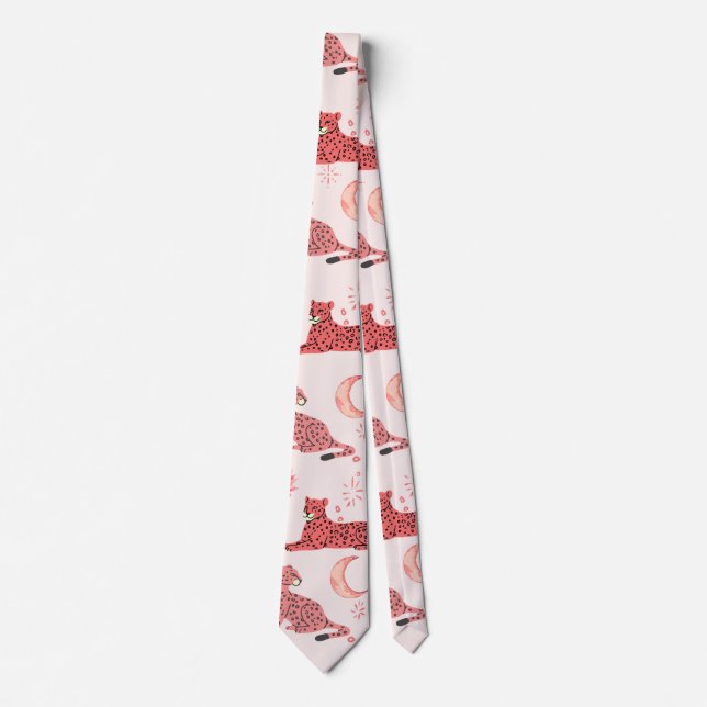 Boho Aloe Moon Toteväska Slips (Framsida)