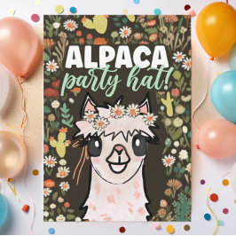 Boho Alpaca Cactus Fiesta inbjuden till andra föde Inbjudningar