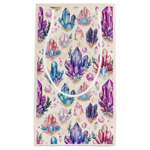 Boho ametist & kvarts ädelsten kristall Zen
