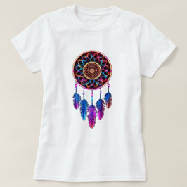 Boho andlig art dreamcatcher . t shirt