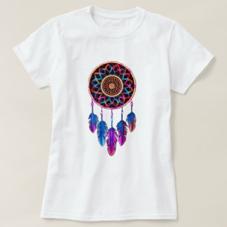 Boho andlig art dreamcatcher . t shirt