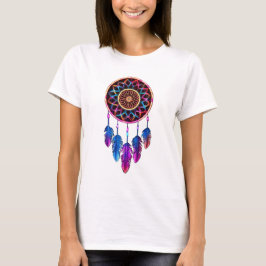 Boho andlig art dreamcatcher . t shirt