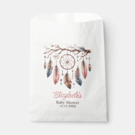 Boho Anpassat namn Dreamcather Baby Shower