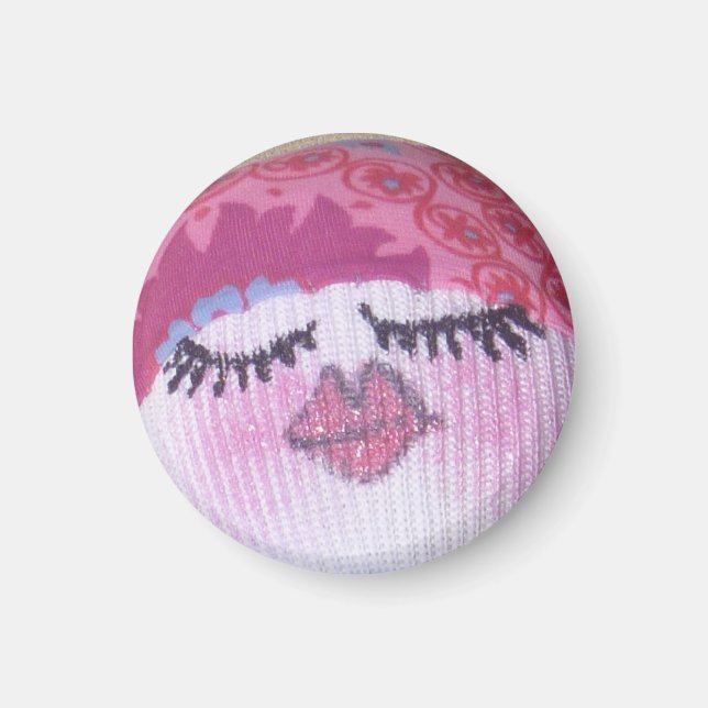 Boho Ansikte Magnet (Framsidan)