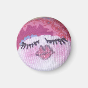 Boho ansiktemagnet magnet