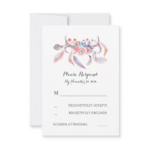 boho antlers bröllop OSA