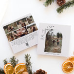 Boho Arch Beige Holly Jolly jul 7 Photo Julkort<br><div class="desc">Minneshögtiden med det här boho arch beige-beige-jolly jul 7-fotokortet för helgdag. Det unika och redigerbara skriptet för chic skapar en aning charm och individualitet. Dess enkla, elegant svartvita utformning, med en klassisk bohemisk ram, framkallar en viskös vinter-ambians. Det minimala och delikata festiva teckensnittet ger kreativitet och charm. Med en ren...</div>