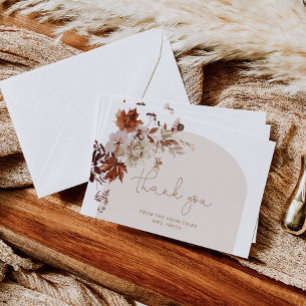 Boho arch fall möhippa tack vare ditt kort