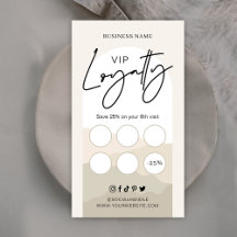 Boho Arch Neutralts Beige Monogram Beauty Salon