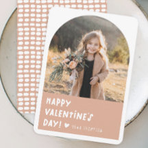 Boho Arch Photo Valentine Day
